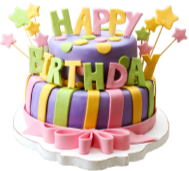 PNG Happy Birthday Cake – Free Download